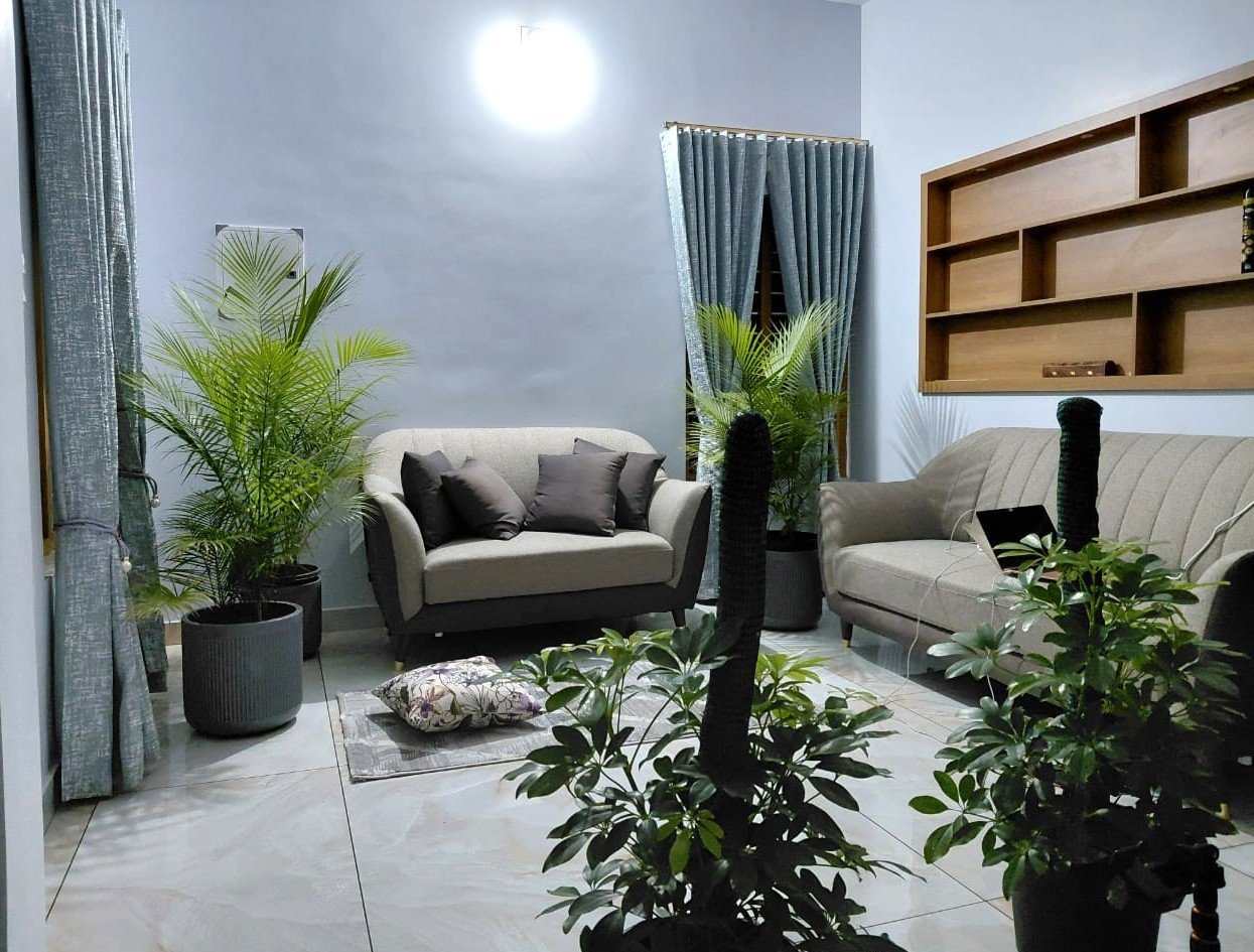 Peacefull Villa Room