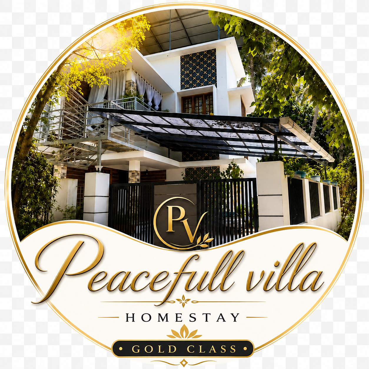 Peacefull Villa Logo